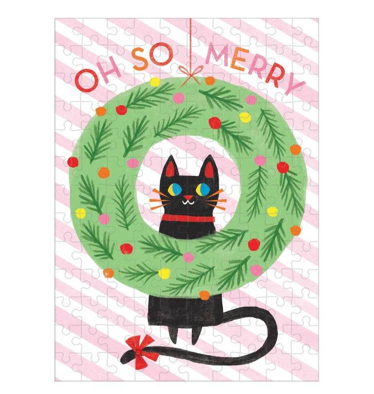 Oh So Merry Mini Puzzle