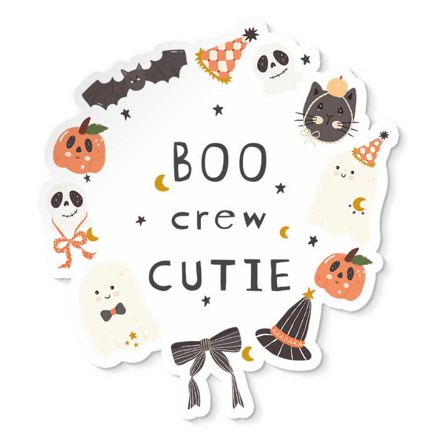 Boo Crew Cutie Sticker