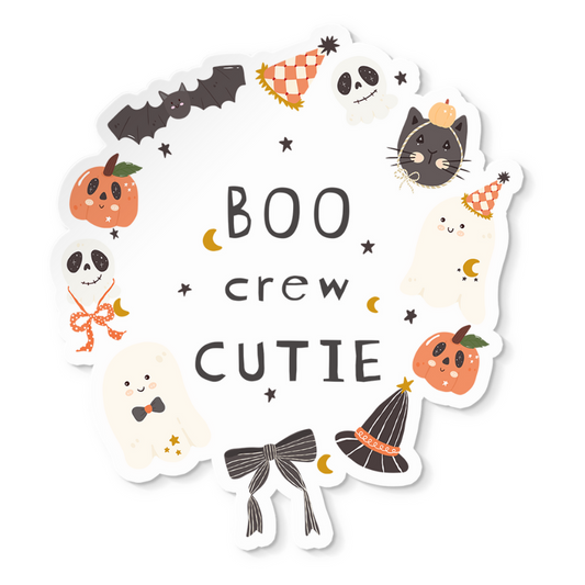 Boo Crew Cutie Sticker