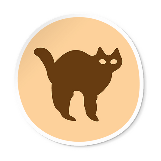 Cat Cookie Sticker