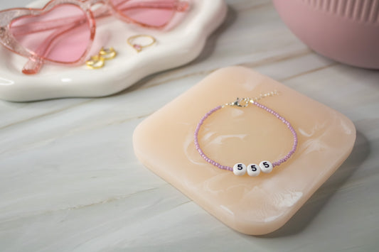 555 Angel Number Bracelet