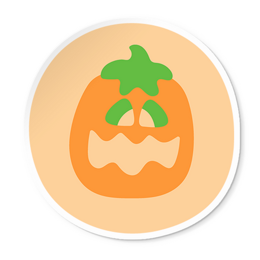 Pumpkin Cookie Sticker