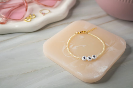 666 Angel Number Bracelet
