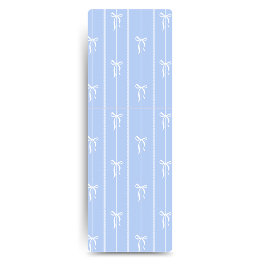Little Blue Bows Bookmark