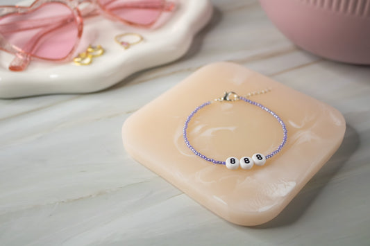 888 Angel Number Bracelet