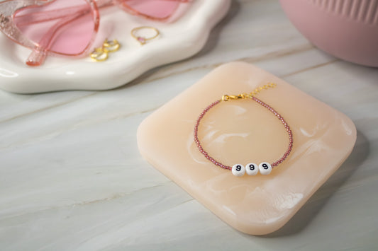 999 Angel Number Bracelet