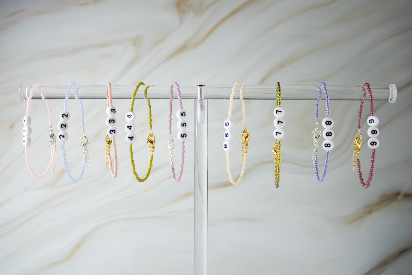 444 Angel Number Bracelet