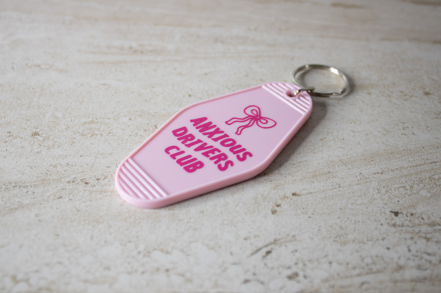 Anxious Drivers Club Keychain