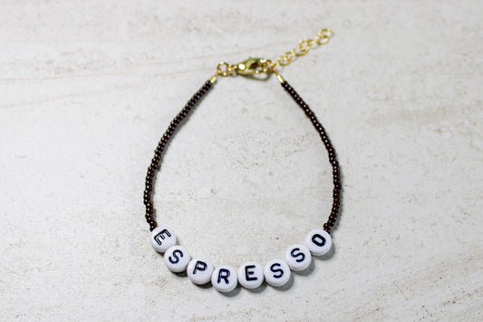 Espresso Bracelet