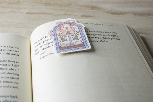 Fantasy Frame Magnetic Bookmark