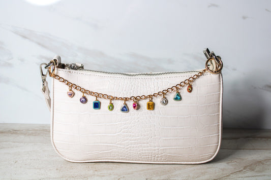 Jewels Gold Purse Chain