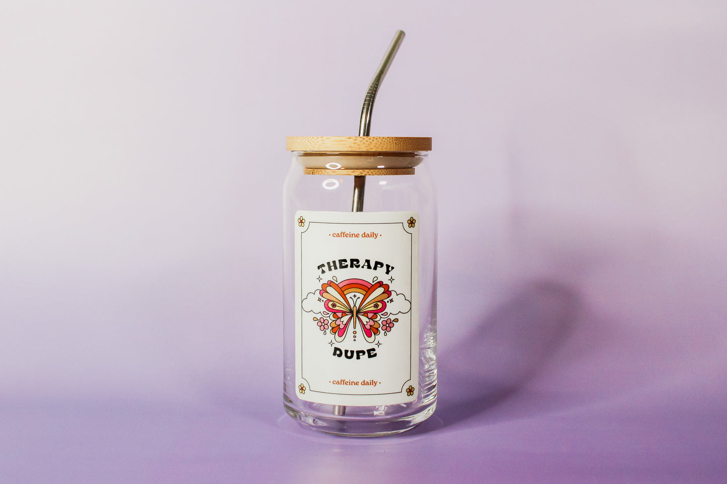 Therapy Dupe Glass Cup