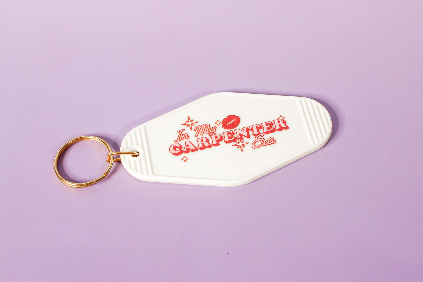 In My Carpenter Era Keychain