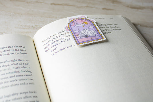 Book Magic Frame Magnetic Bookmark