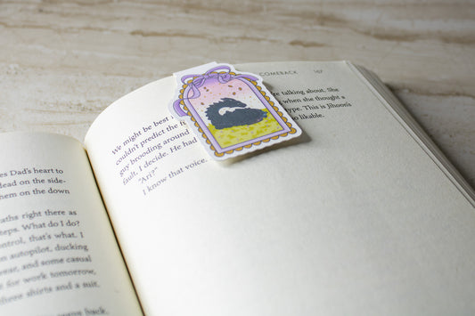 Dragon Frame Magnetic Bookmark