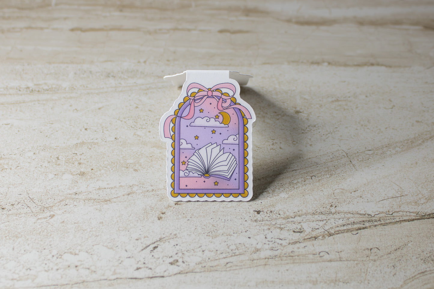 Book Magic Frame Magnetic Bookmark