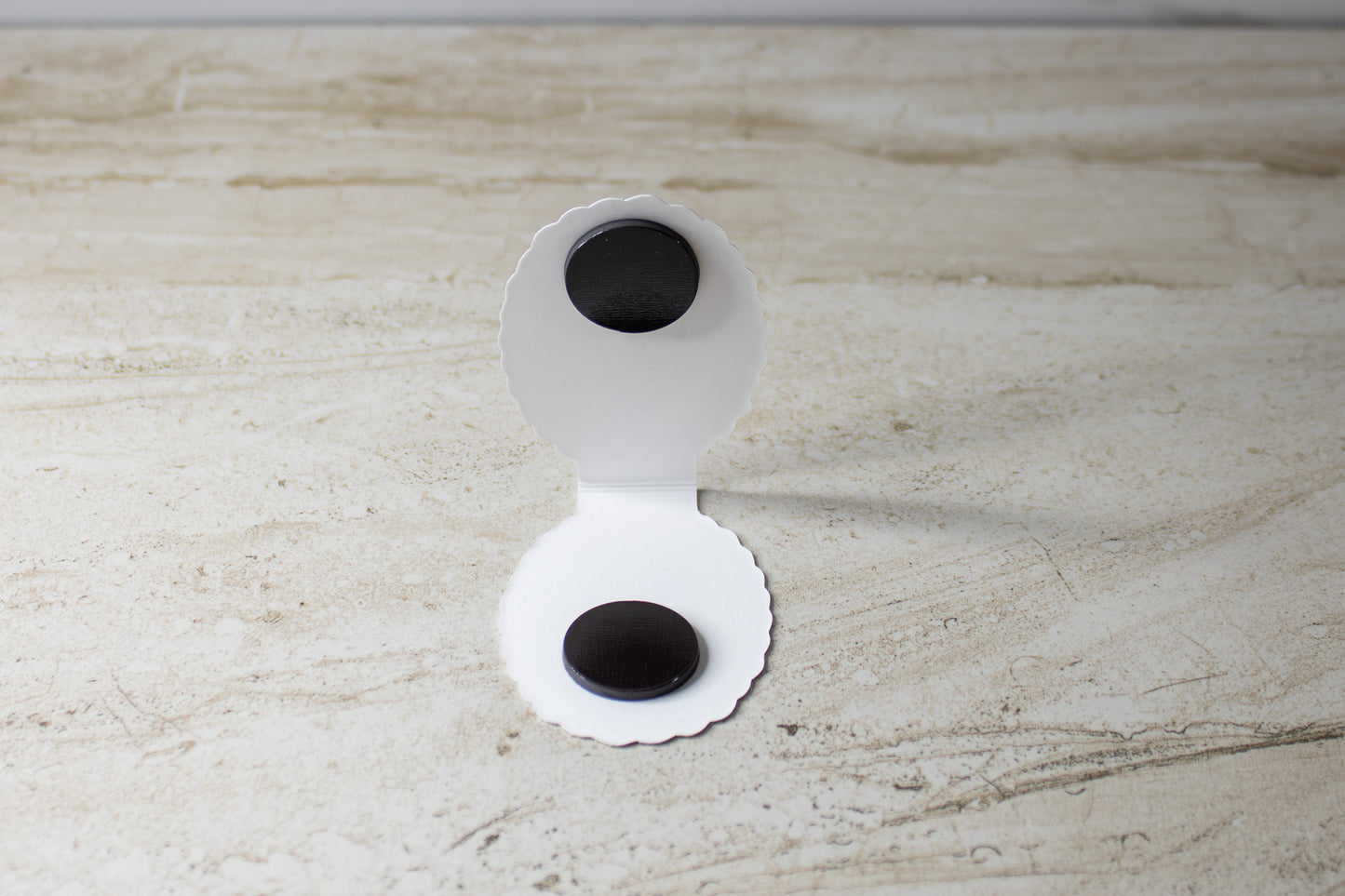 Ballet Slippers Frame Magnetic Bookmark