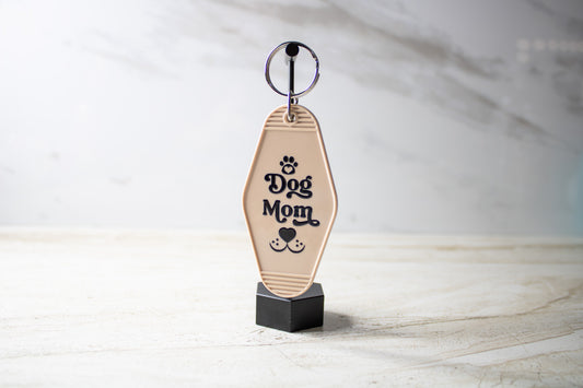 Dog Mom Keychain