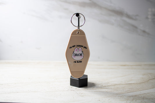 I'm Blind Keychain