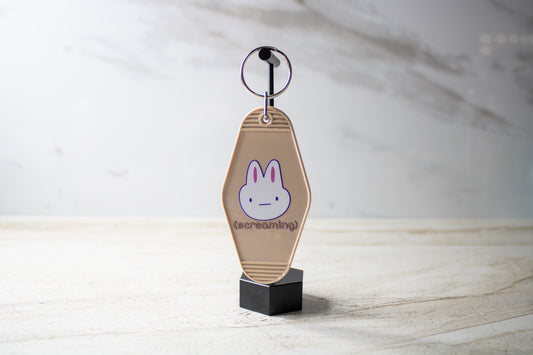 Screaming Keychain