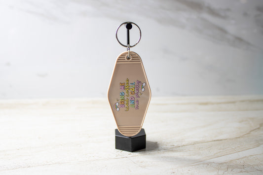 Bring Me Iced Coffee Keychain