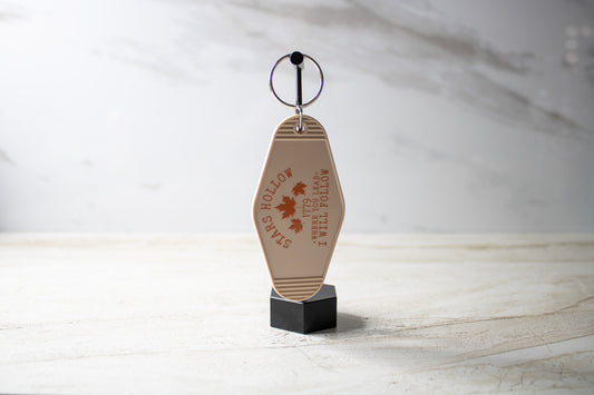 Stars Hollow Keychain