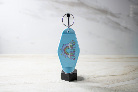 Fresh Start Keychain