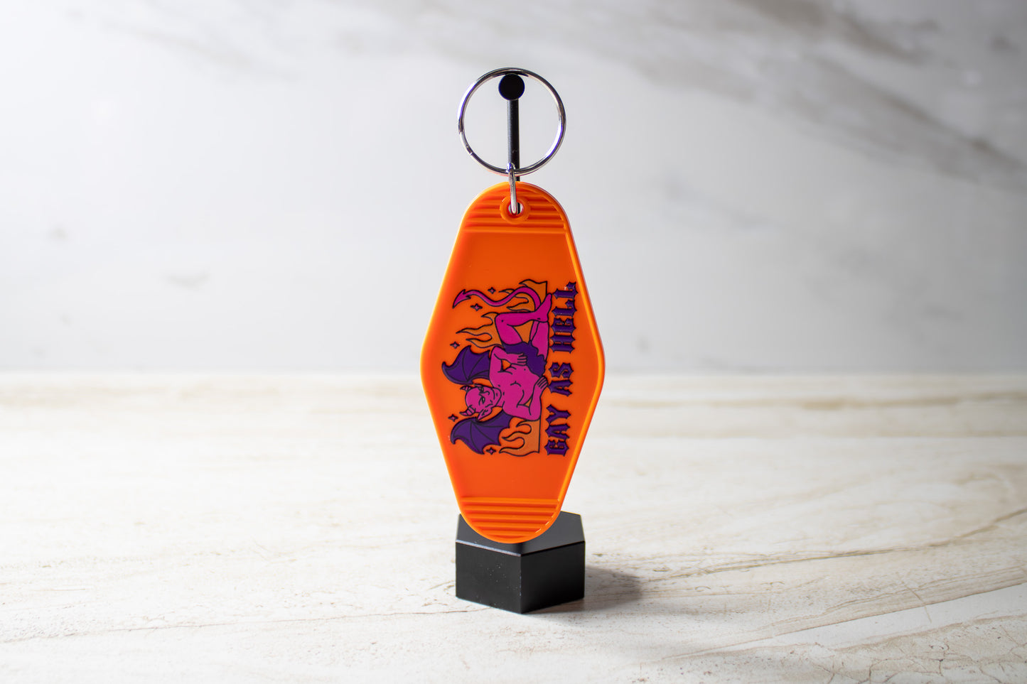 Gay as Hell Keychain