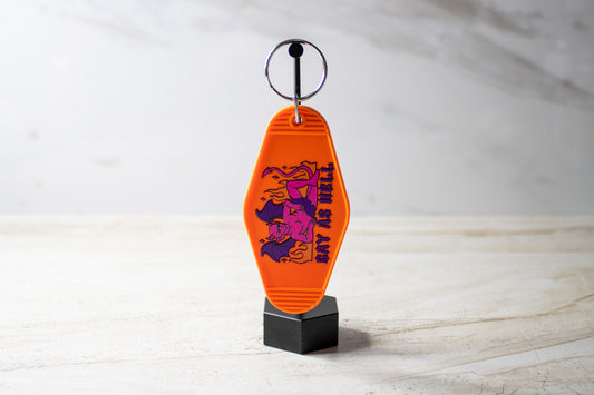 Gay as Hell Keychain