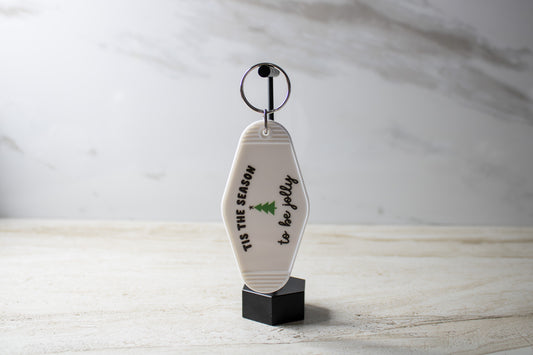 Tis the Season Keychain