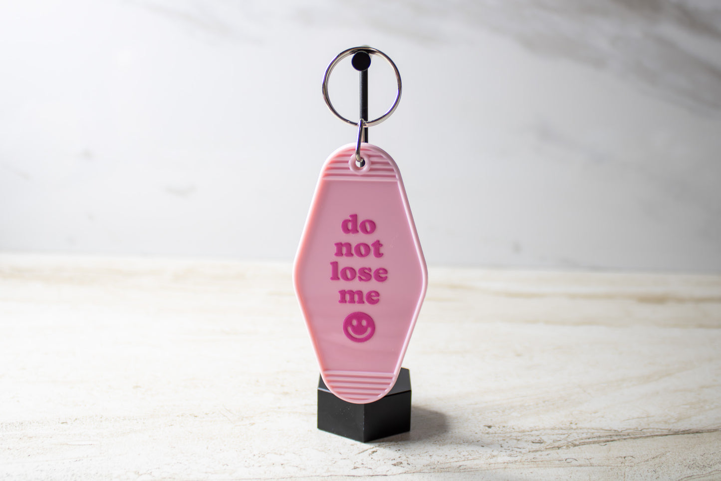 Do Not Lose Me Keychain