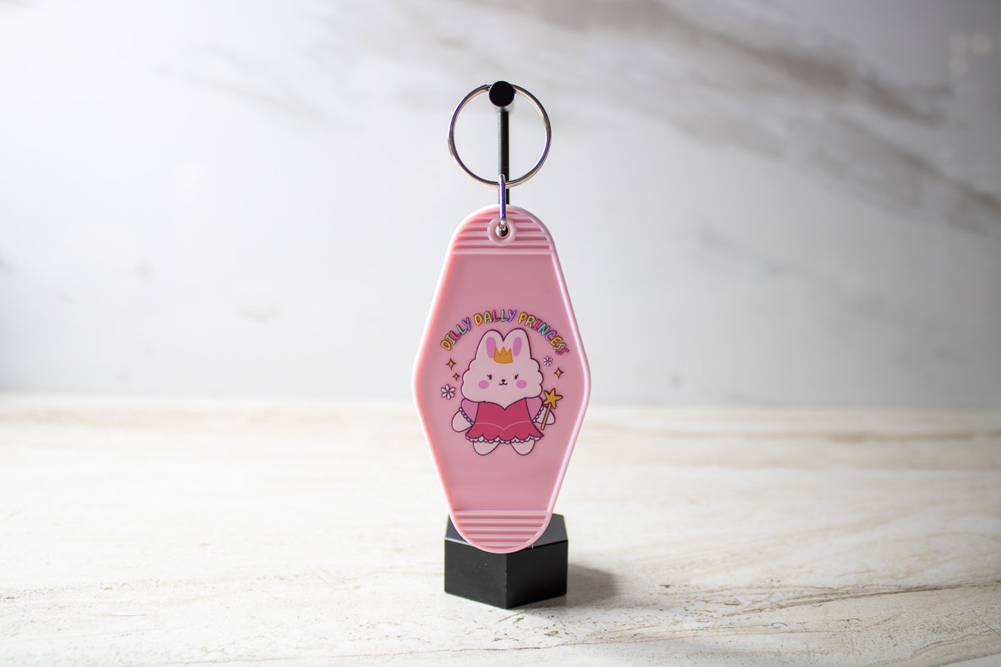 Dilly Dally Princess Keychain