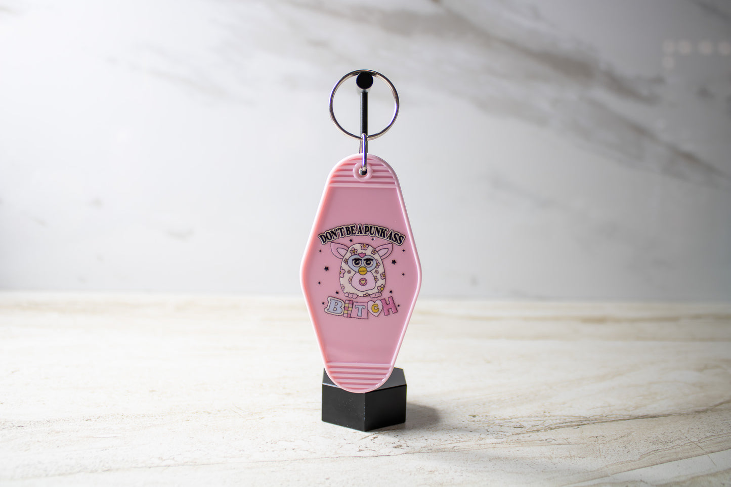 Don't be a Punk Keychain