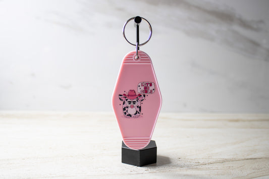 Let's Go Girls Keychain