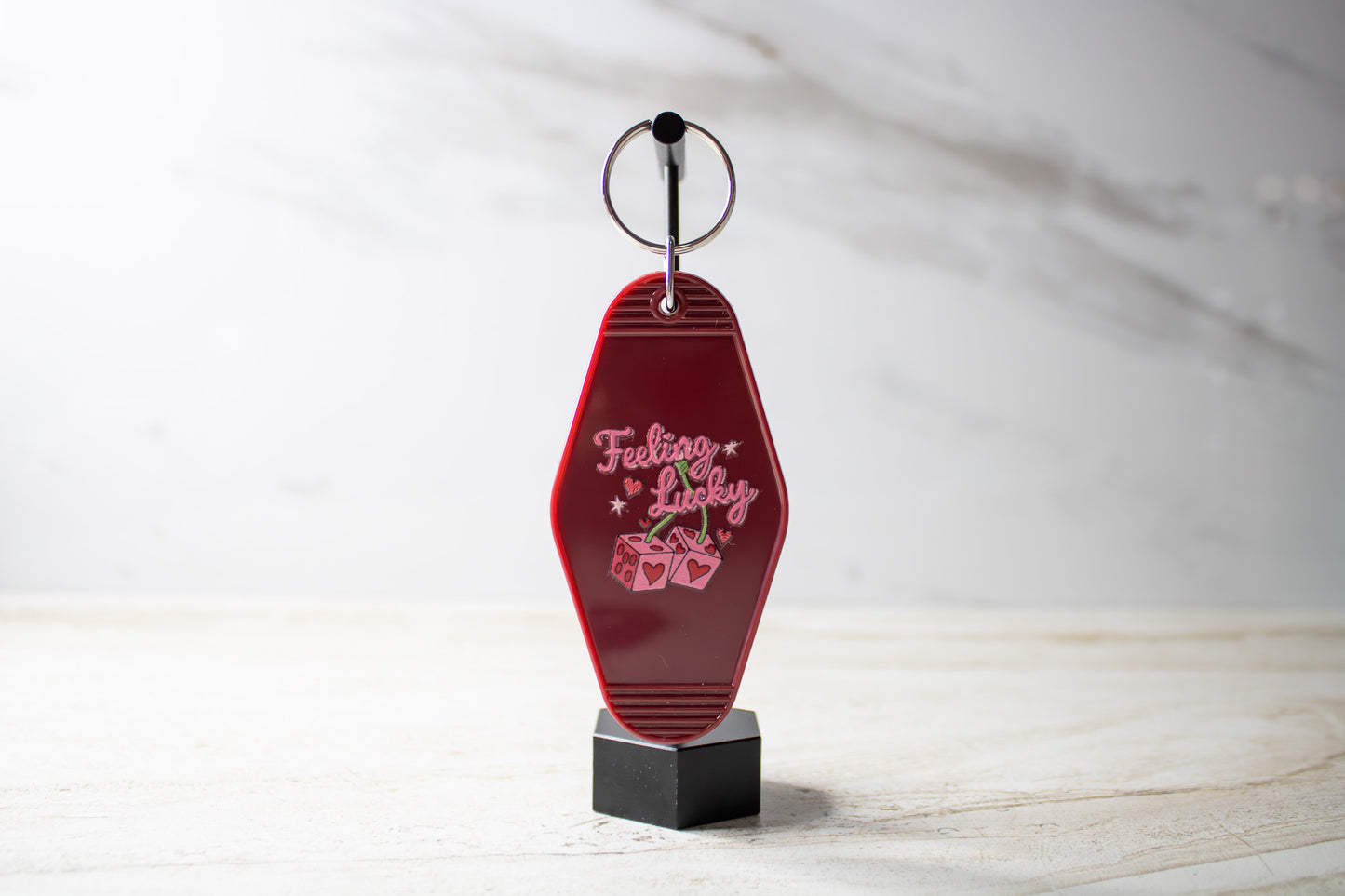 Feeling Lucky Keychain