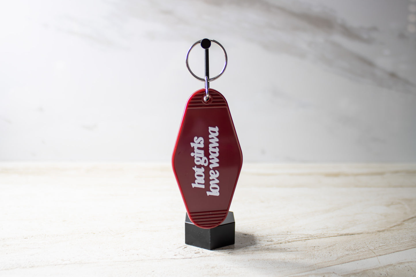 Hot Girls Love Wawa Keychain