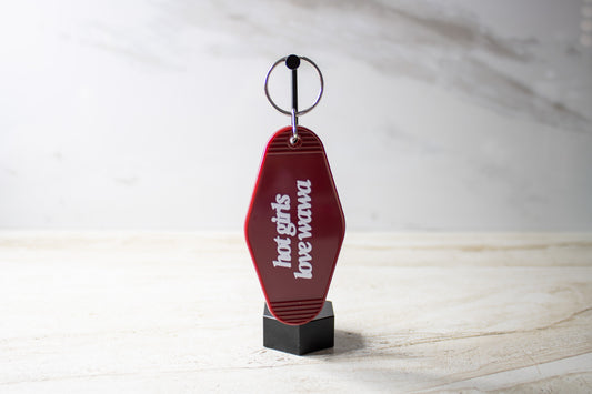 Hot Girls Love Wawa Keychain