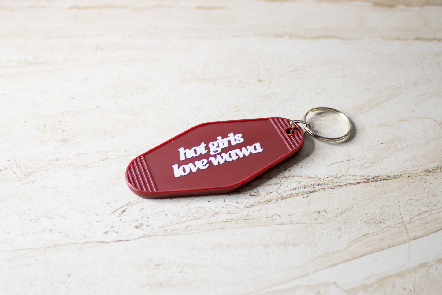 Hot Girls Love Wawa Keychain