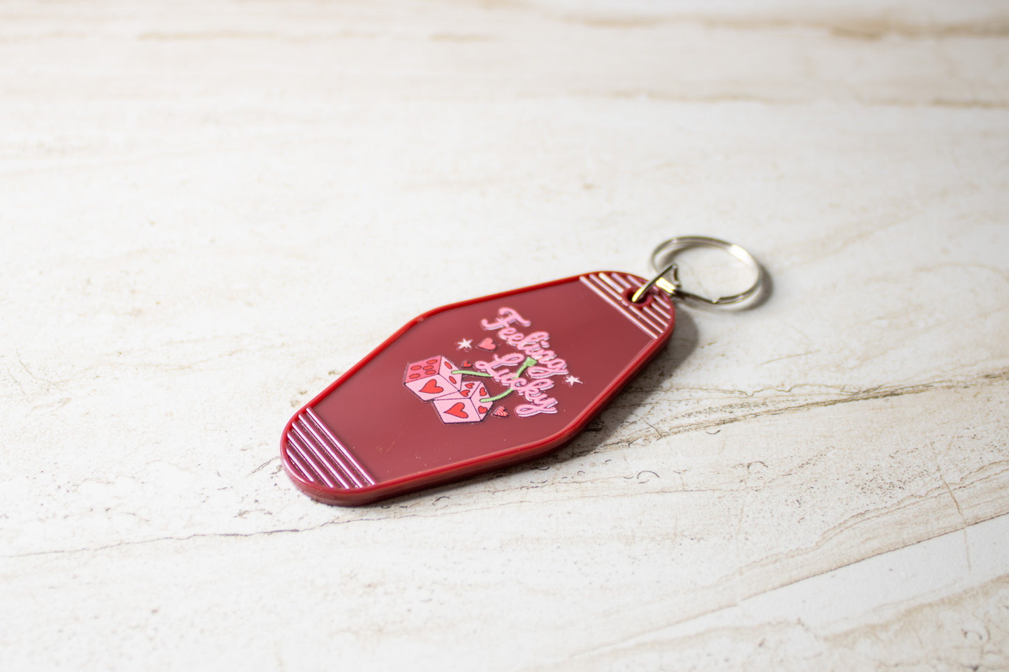 Feeling Lucky Keychain