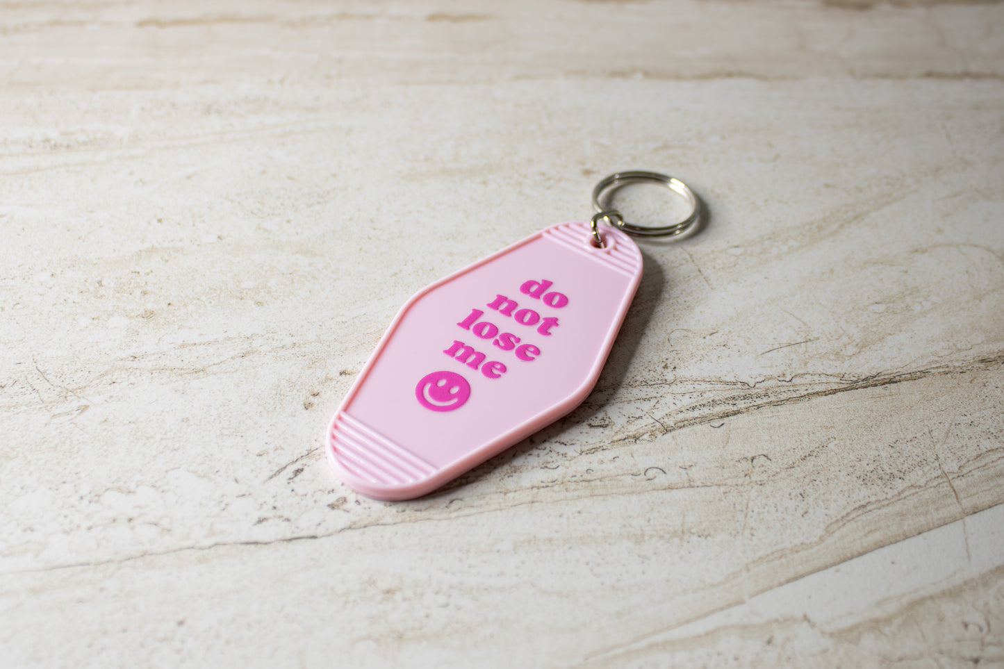 Do Not Lose Me Keychain