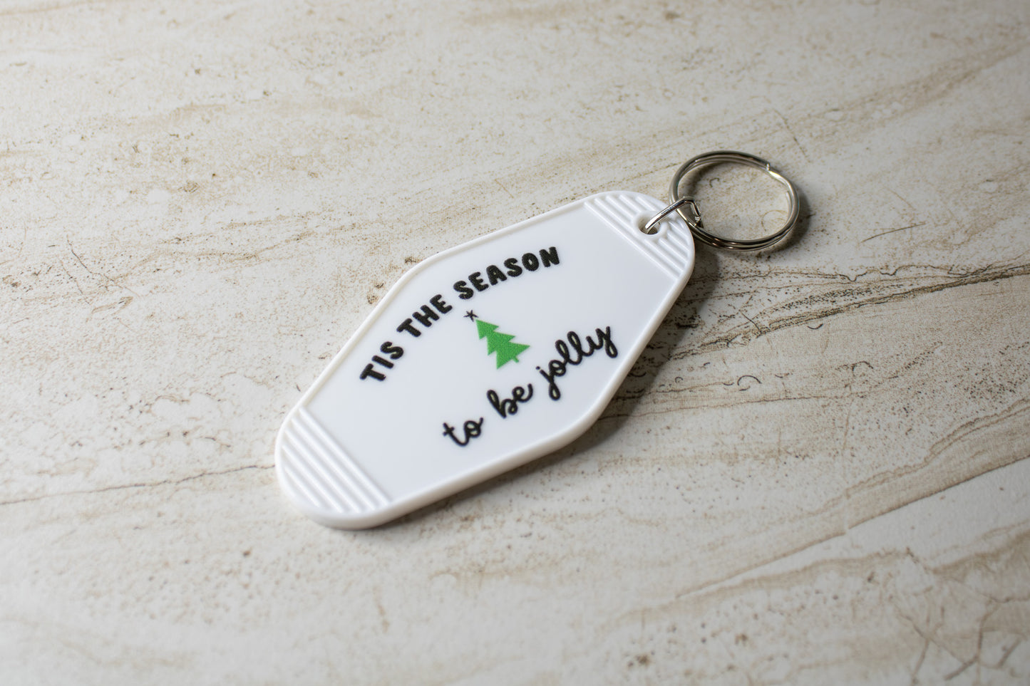 Tis the Season Keychain