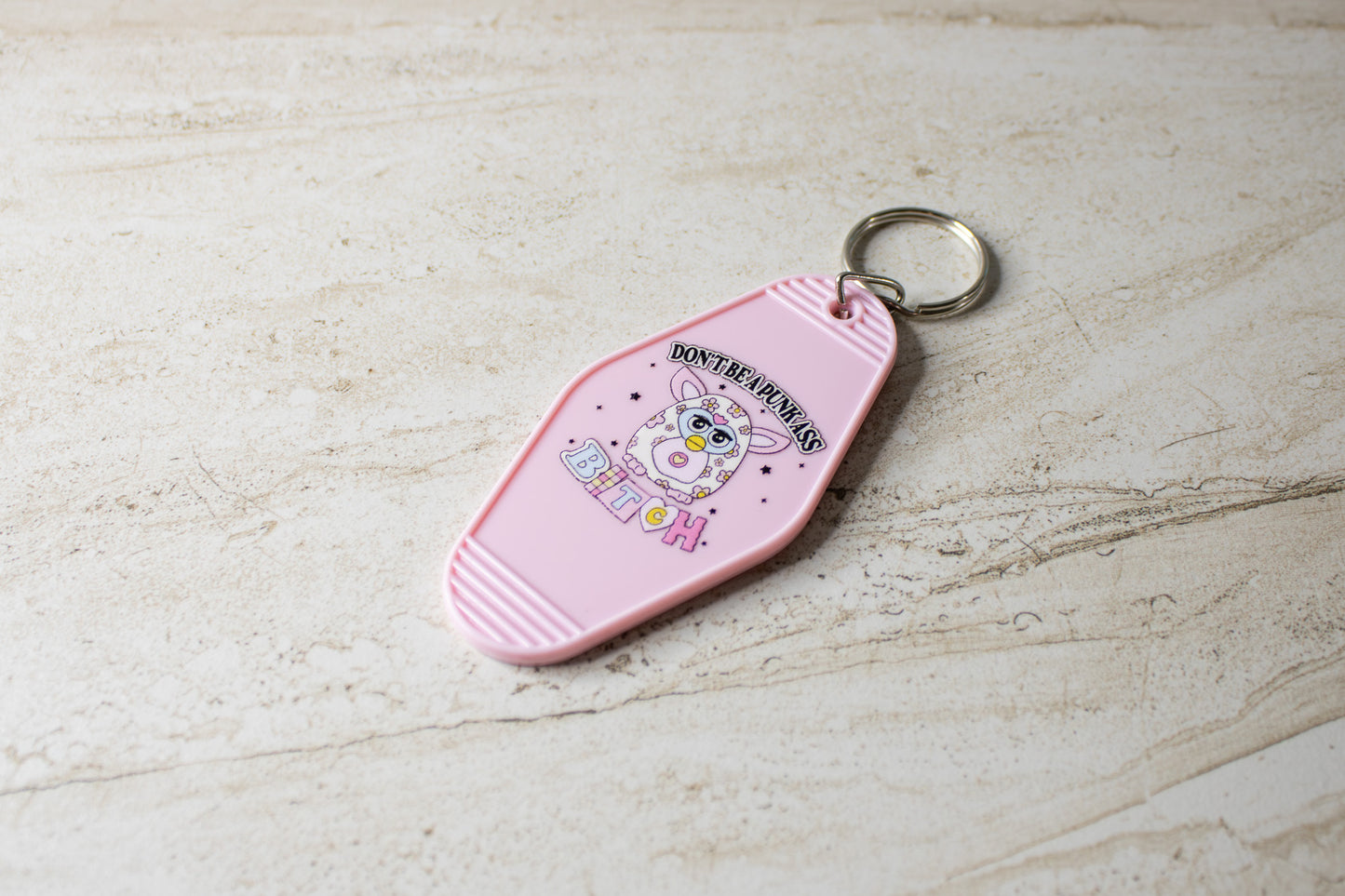 Don't be a Punk Keychain