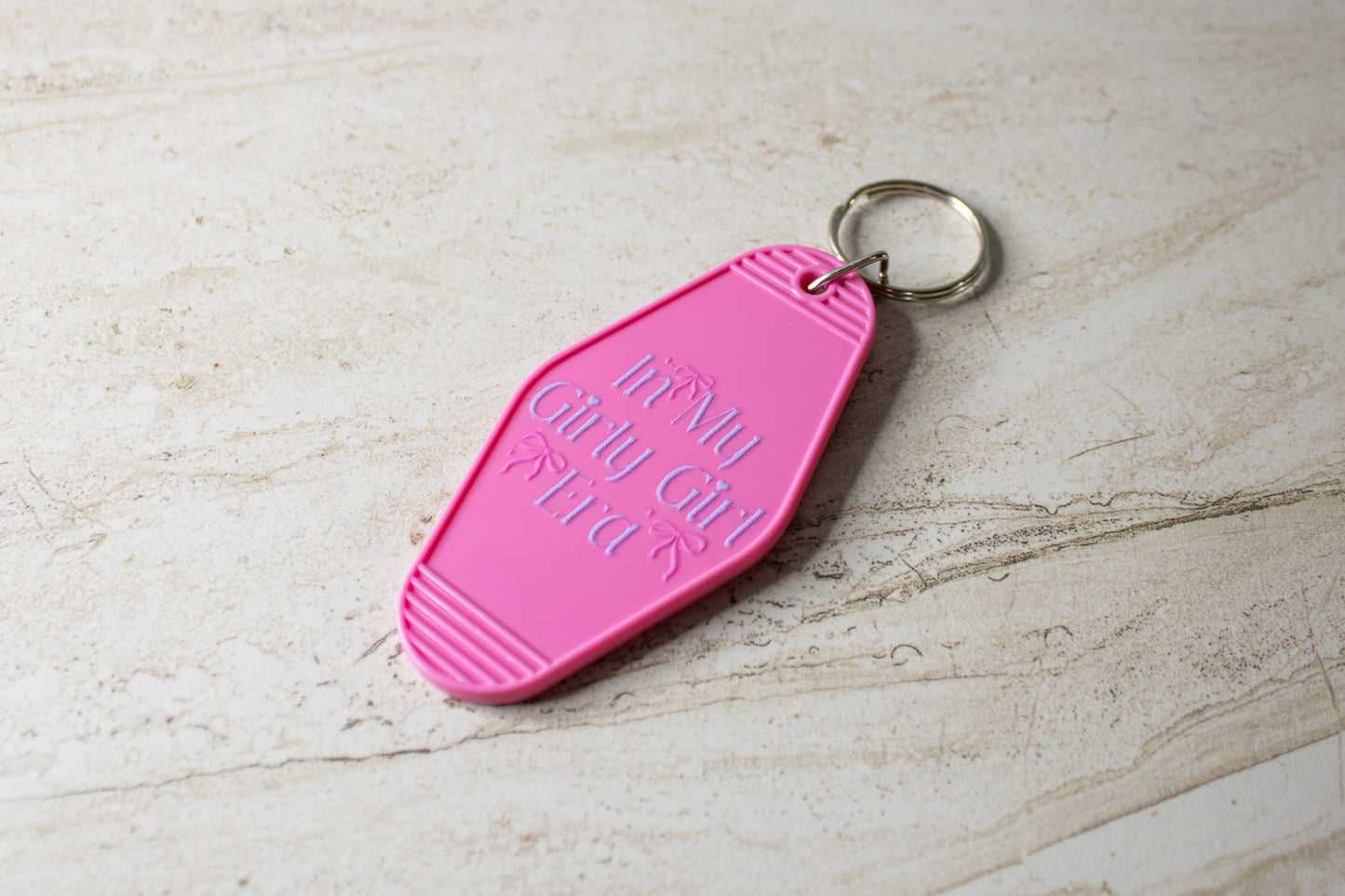 In My Girly Girl Era Keychain