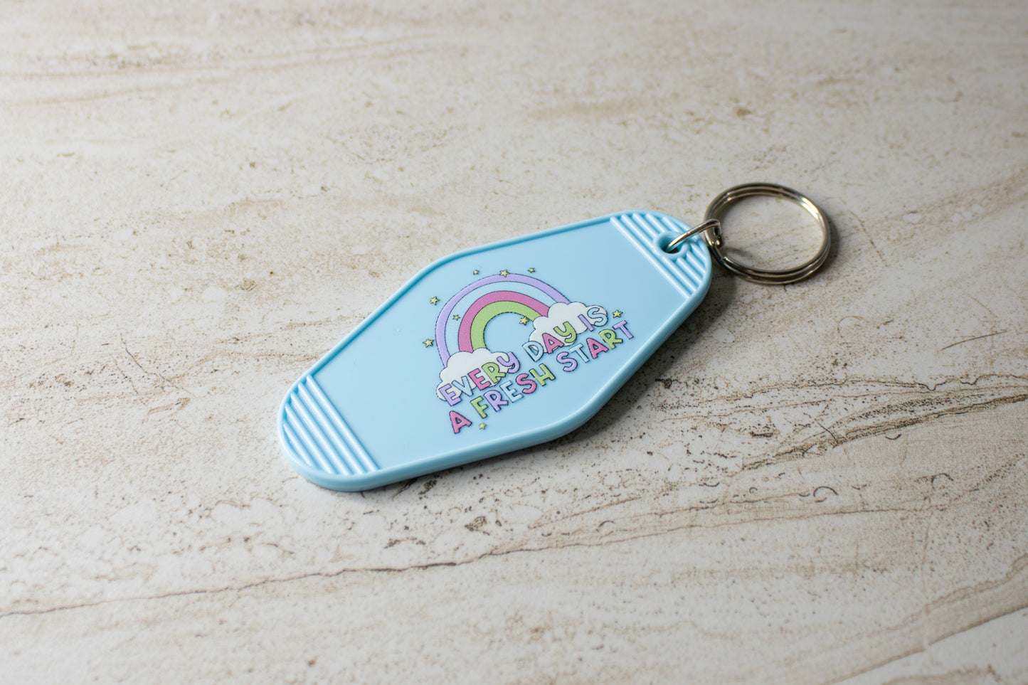 Fresh Start Keychain
