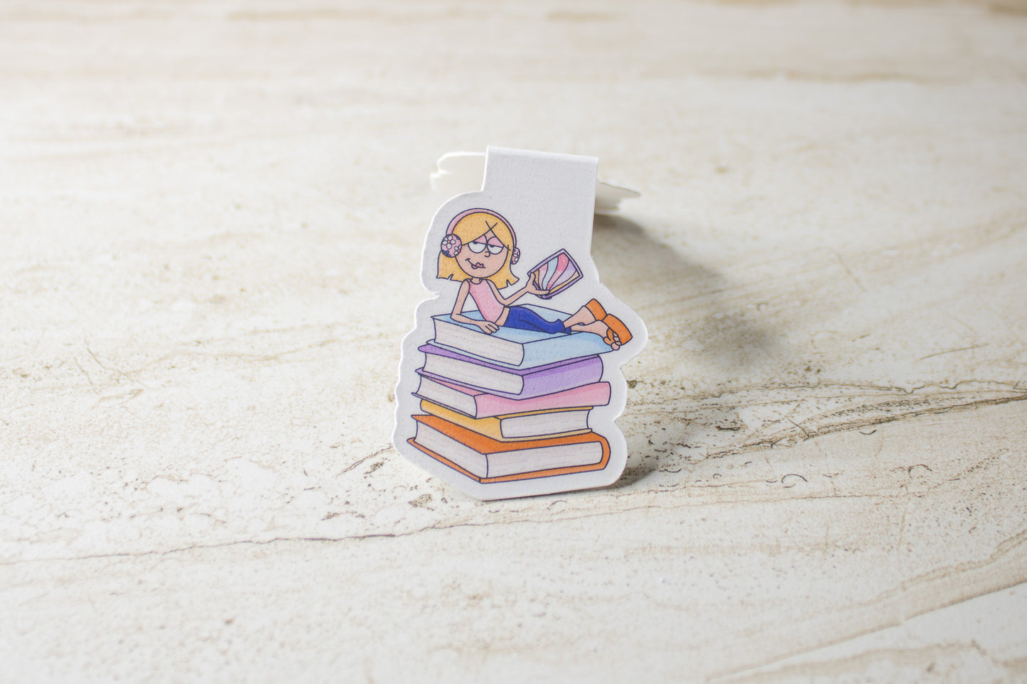Lizzie Magnetic Bookmark