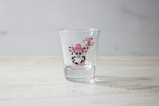 Let's Go Girls Shot Glass