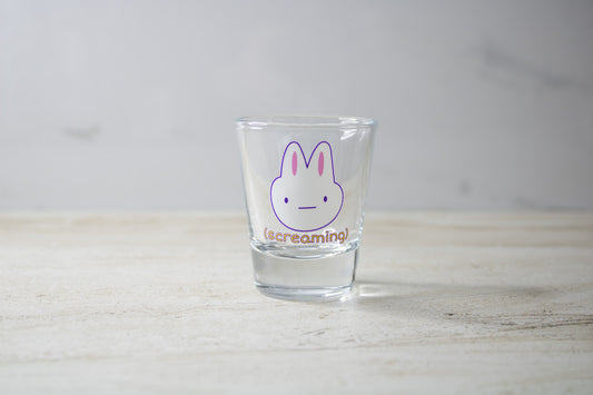 Screaming Shot Glass