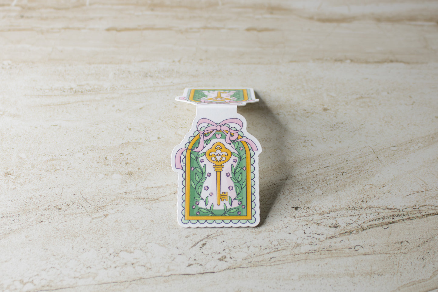 Secret Garden Frame Magnetic Bookmark