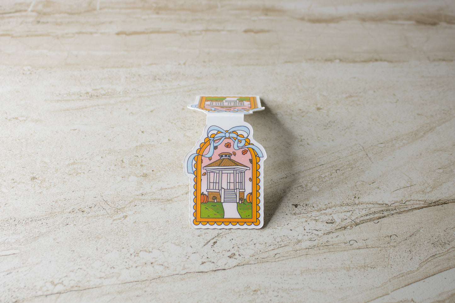 Stars Hollow Gazebo Frame Magnetic Bookmark