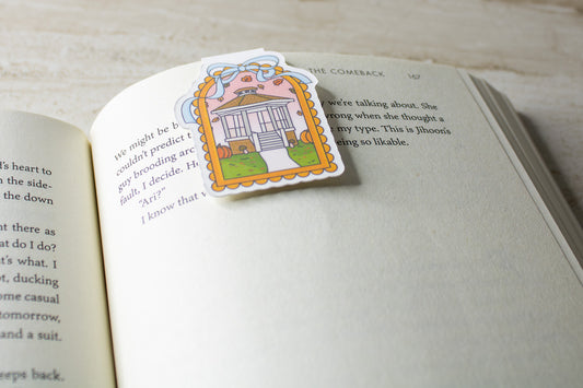 Stars Hollow Gazebo Frame Magnetic Bookmark